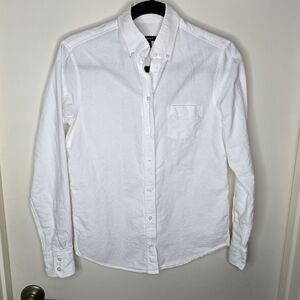 Gant Classic White Women's Buttonup Shirt Size 6